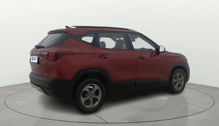 2020 KIA SELTOS HTK PLUS 1.5, Petrol, Manual, 58,615 km, Right Back Diagonal