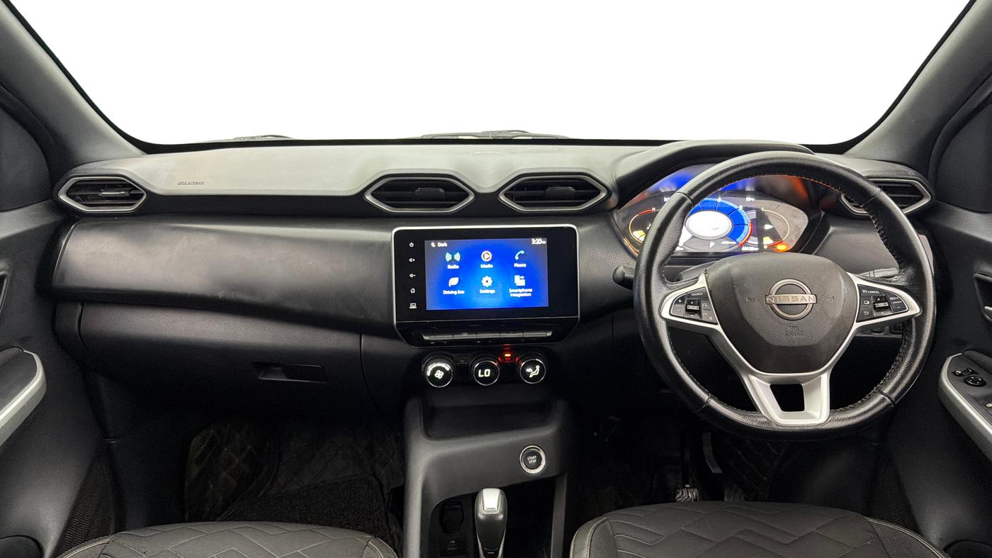 2022 Nissan MAGNITE XV PREMIUM TURBO CVT, Petrol, Automatic, 46,174 km, Dashboard