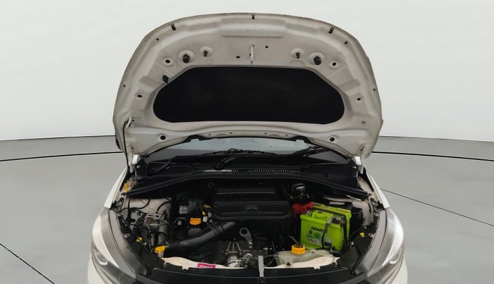 2023 Tata TIGOR XZ PLUS LEATHERETTE, Petrol, Manual, 18,549 km, Open Bonet