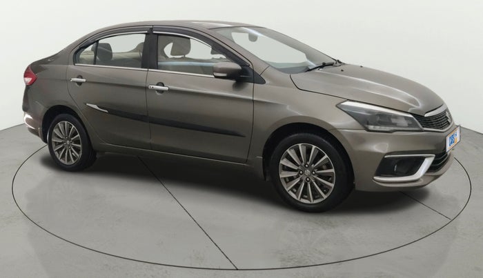 2021 Maruti Ciaz ALPHA 1.5 SHVS PETROL, Petrol, Manual, 61,614 km, Right Front Diagonal