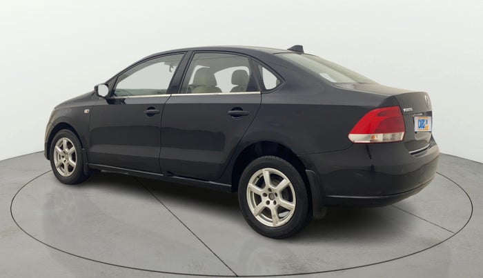 2014 Volkswagen Vento HIGHLINE 1.6 MPI, Petrol, Manual, 1,05,619 km, Left Back Diagonal