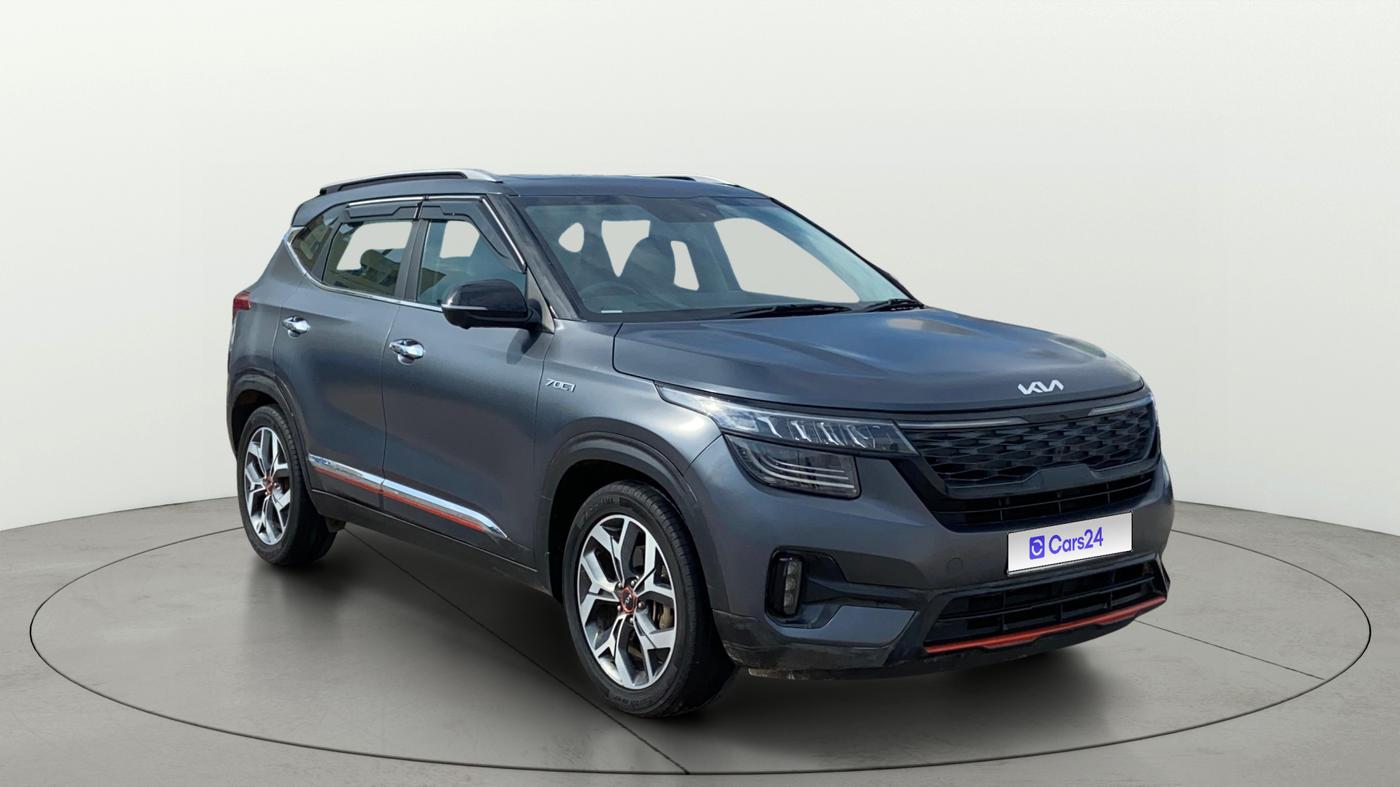 2022 KIA SELTOS X LINE 1.4 DCT, Petrol, Automatic, 83,632 km, SRP
