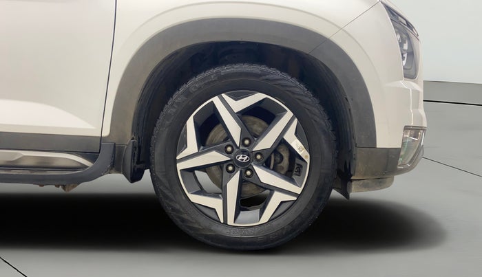 2021 Hyundai ALCAZAR PRESTIGE 1.5 MT 7STR, Diesel, Manual, 43,823 km, Right Front Wheel