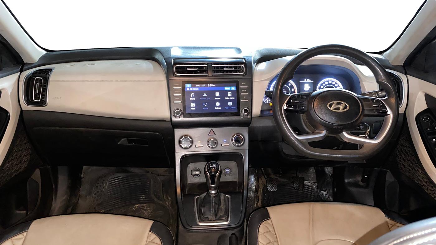 2022 Hyundai Creta EX 1.5 DIESEL, Diesel, Manual, 22,498 km, Dashboard
