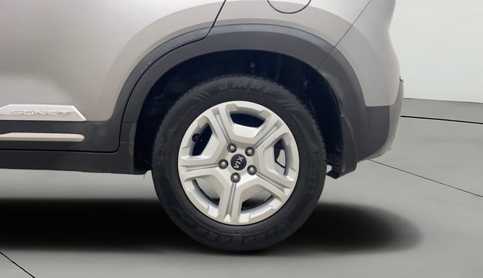 2020 KIA SONET HTX 1.0 IMT, Petrol, Manual, 32,564 km, Left Rear Wheel