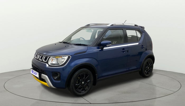 2021 Maruti IGNIS ZETA 1.2 AMT, Petrol, Automatic, 52,051 km, Left Front Diagonal