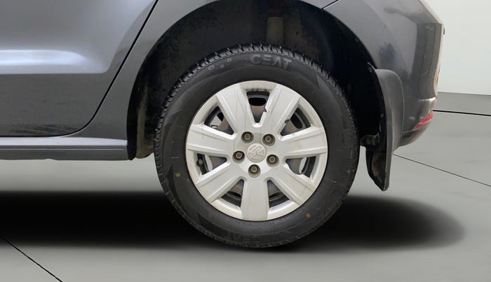 2016 Volkswagen Polo TRENDLINE 1.2L PETROL, Petrol, Manual, 38,803 km, Left Rear Wheel