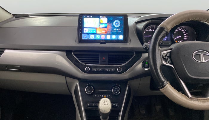 2017 Tata NEXON XZ PLUS PETROL, Petrol, Manual, 1,17,602 km, Air Conditioner