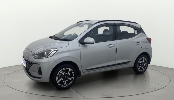 2025 Hyundai GRAND I10 NIOS ASTA AMT 1.2 KAPPA VTVT, Petrol, Automatic, 2,707 km, Left Front Diagonal