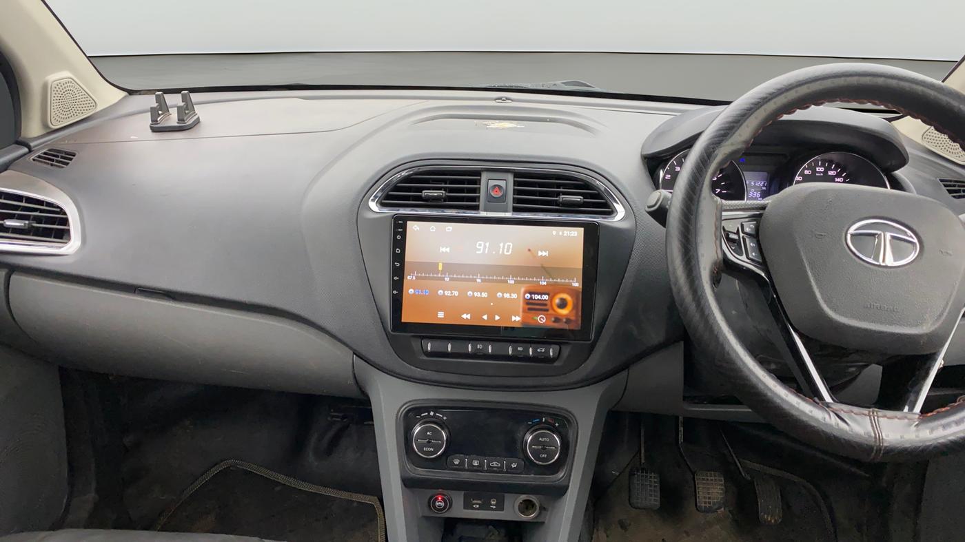2018 Tata TIGOR XZ PLUS PETROL, CNG, Manual, 51,196 km, Air Conditioner