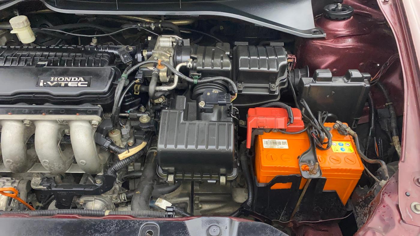 2012 Honda City 1.5L I-VTEC V MT, Petrol, Manual, 1,07,073 km, Engine View - Left