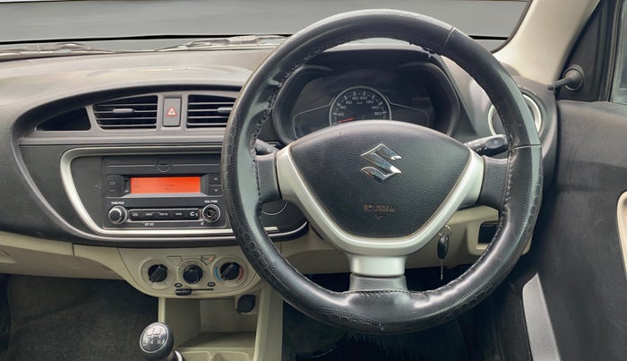 2020 Maruti Alto VXI, Petrol, Manual, 20,214 km, Steering Wheel Close Up