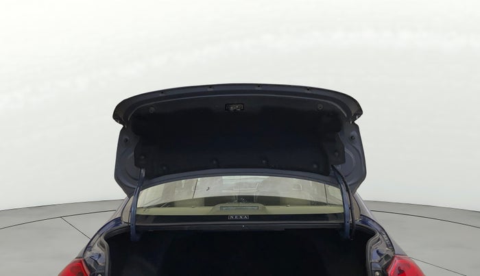 2019 Maruti Ciaz ALPHA  AT 1.5 SHVS PETROL, Petrol, Automatic, 90,128 km, Boot Door Open