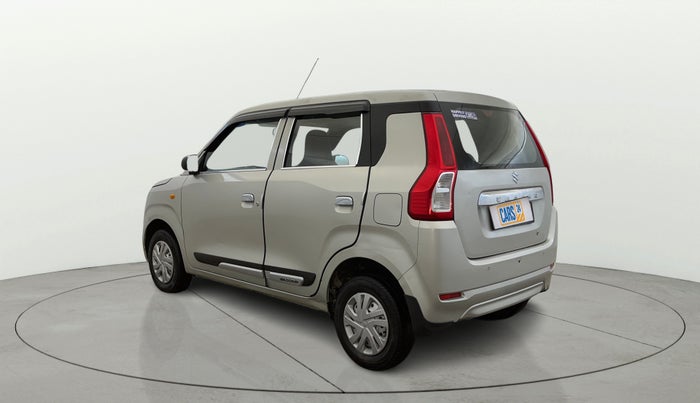 2021 Maruti New Wagon-R LXI CNG 1.0, CNG, Manual, 45,722 km, Left Back Diagonal