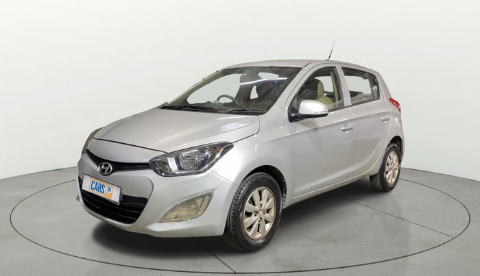 2013 Hyundai i20 SPORTZ 1.2, Petrol, Manual, 66,248 km, Left Front Diagonal