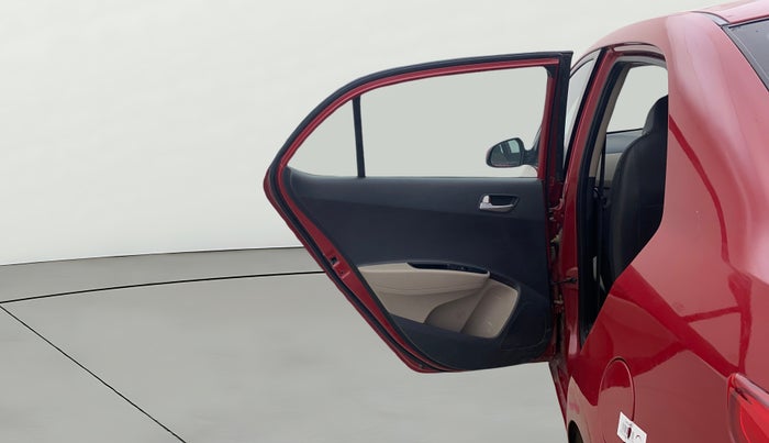 2014 Hyundai Xcent SX AT 1.2 (O), Petrol, Automatic, 52,499 km, LHS Rear Door