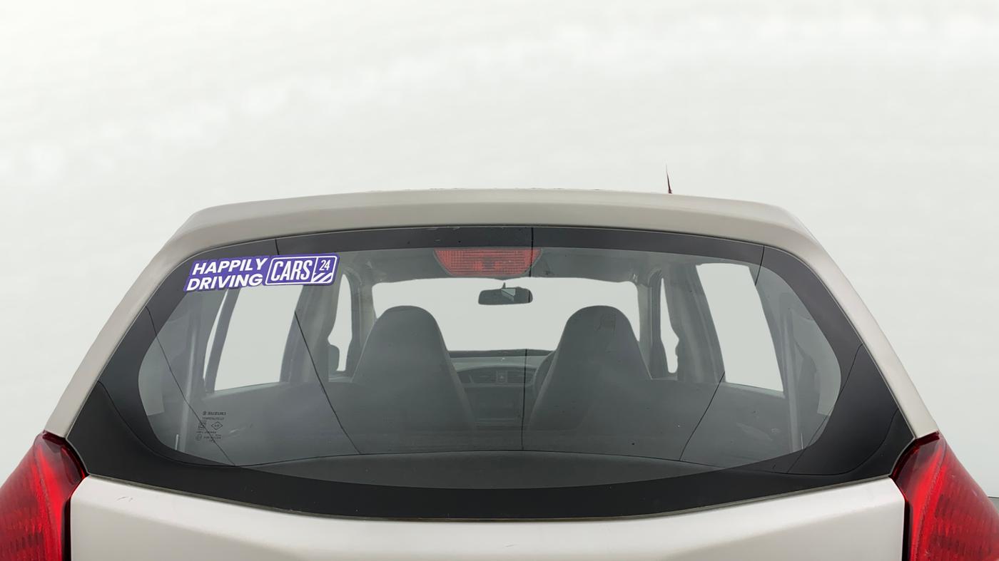 2021 Maruti Alto LXI, Petrol, Manual, 6,835 km, Rear Windshield