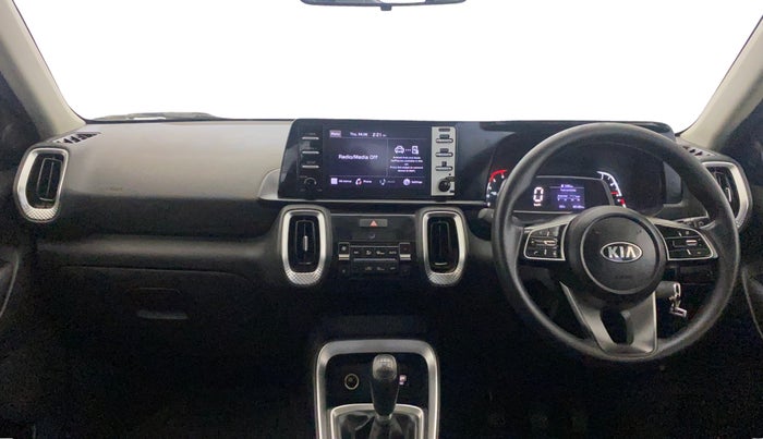 2020 KIA SONET HTK PLUS 1.5, Diesel, Manual, 44,130 km, Dashboard