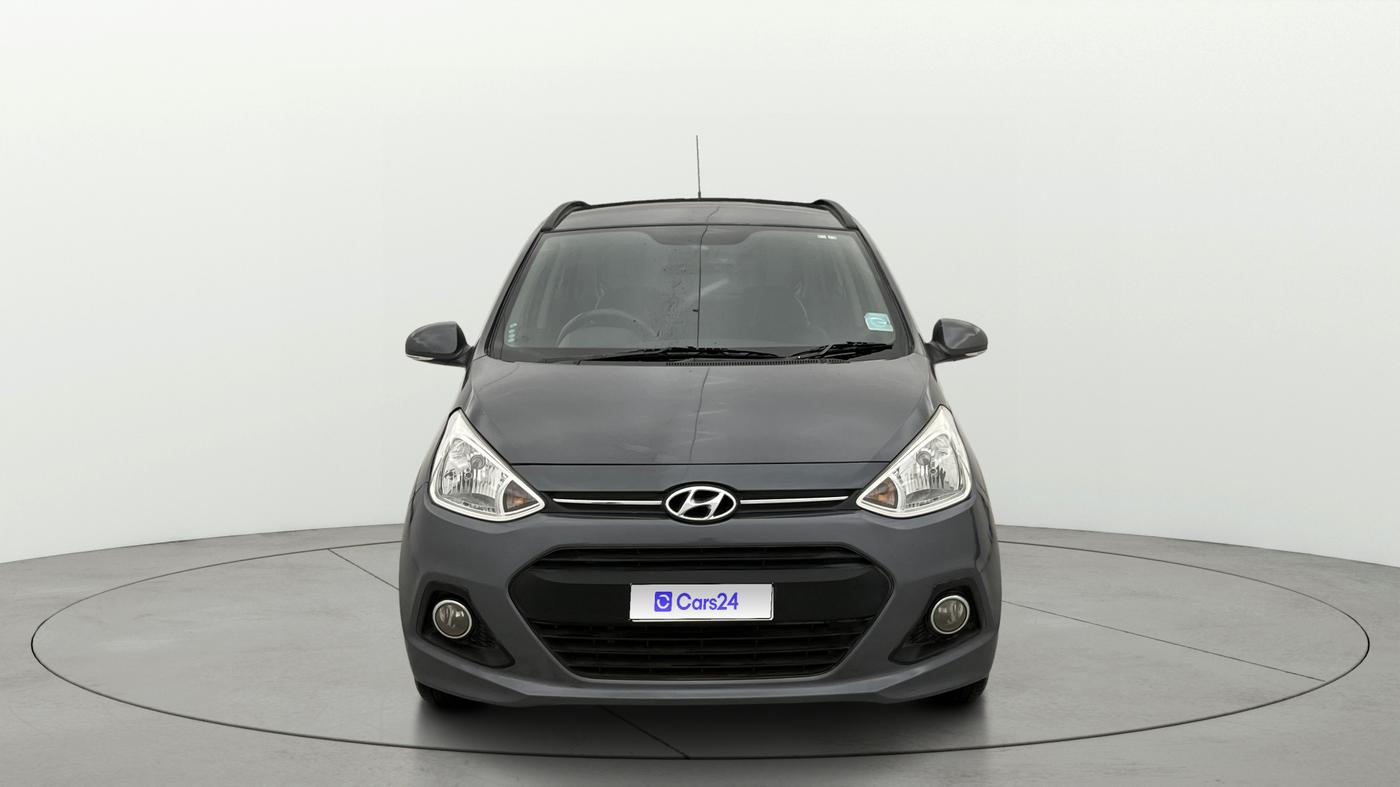 2016 Hyundai Grand i10 SPORTZ 1.2 KAPPA VTVT, Petrol, Manual, 29,026 km, Front