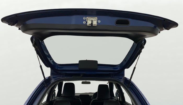 2022 Maruti IGNIS SIGMA 1.2, Petrol, Manual, 16,346 km, Boot Door Open