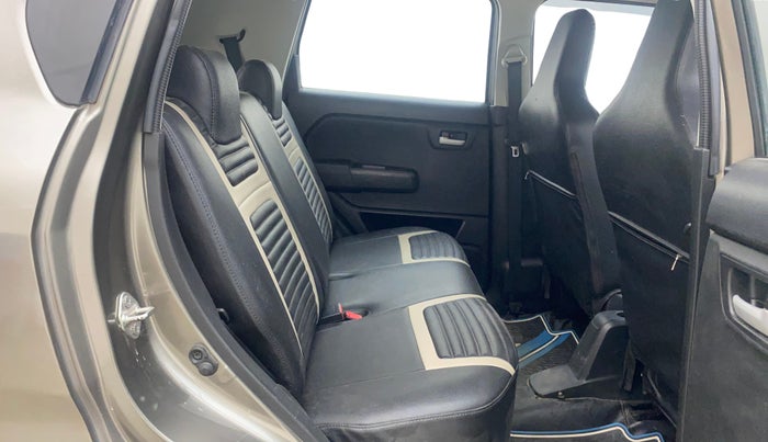 2021 Maruti New Wagon-R VXI (O) 1.2 AMT, Petrol, Automatic, 36,654 km, Right Side Rear Door Cabin