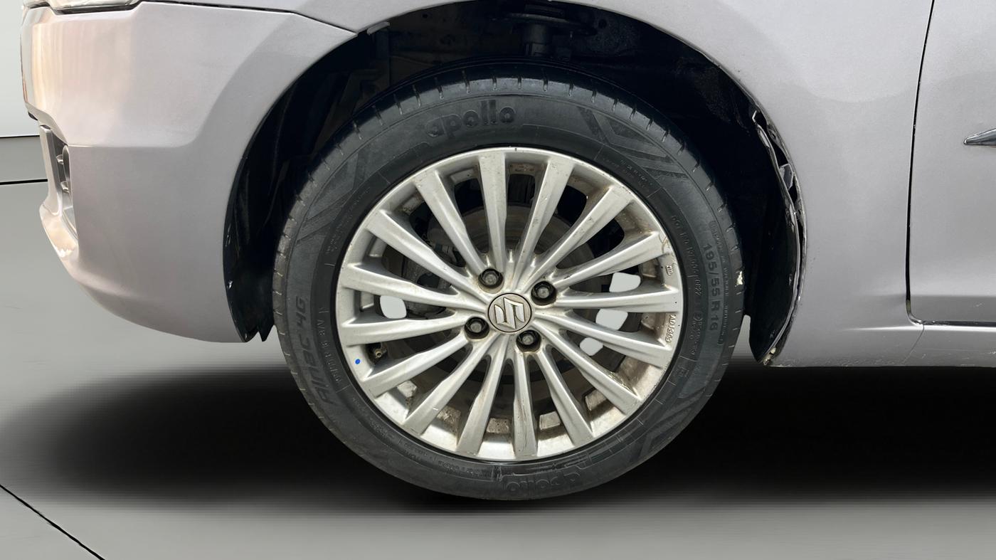 2016 Maruti Ciaz ZXI+ AT, Petrol, Automatic, 86,376 km, Left Front Wheel