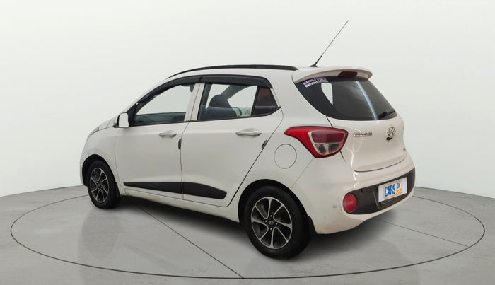 2019 Hyundai Grand i10 ASTA 1.2 KAPPA VTVT, CNG, Manual, 68,723 km, Left Back Diagonal