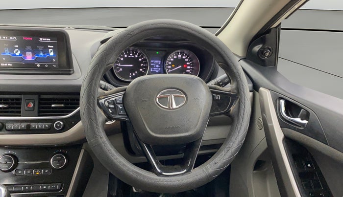 2018 Tata NEXON XZ PLUS DIESEL, Diesel, Manual, 87,759 km, Steering Wheel Close Up