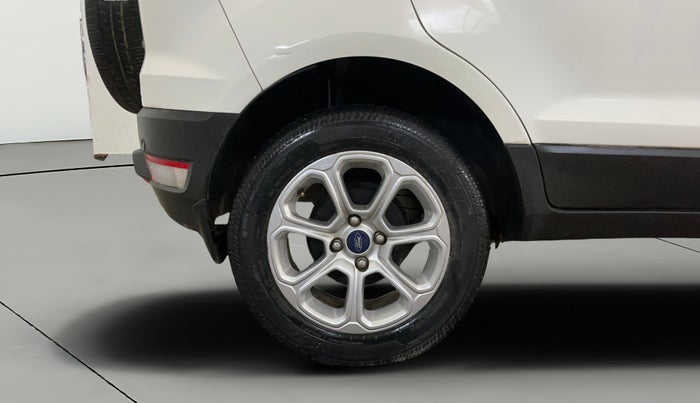 2020 Ford Ecosport TITANIUM + 1.5L PETROL AT, Petrol, Automatic, 27,865 km, Right Rear Wheel