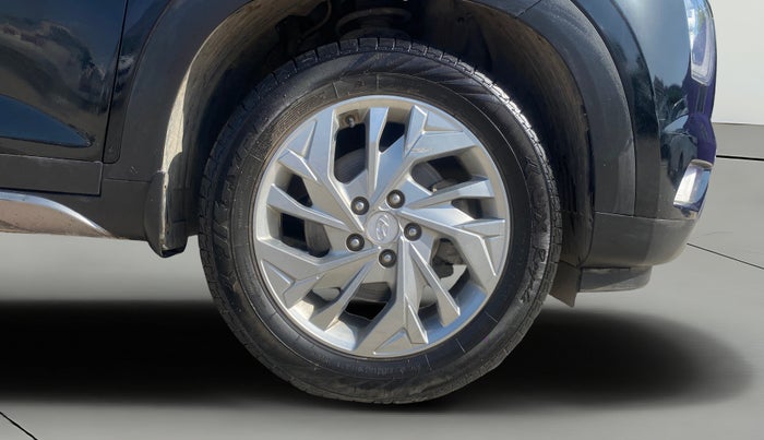 2020 Hyundai Creta SX 1.5 PETROL, Petrol, Manual, 1,18,679 km, Right Front Wheel