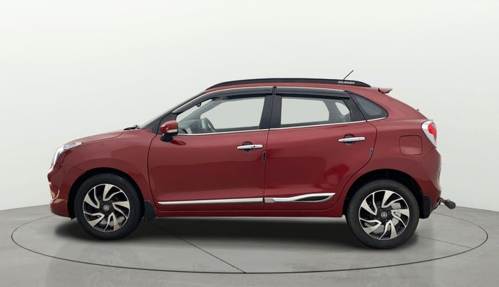 2019 Toyota Glanza G CVT, Petrol, Automatic, 51,972 km, Left Side