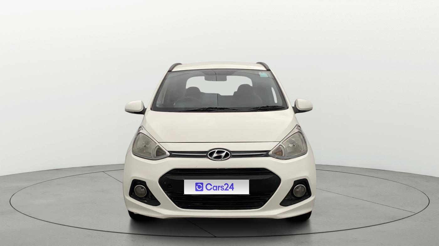 2016 Hyundai Grand i10 ASTA (O) 1.2 KAPPA VTVT, Petrol, Manual, 42,667 km, Front
