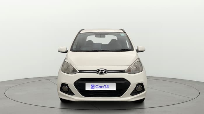2016 Hyundai Grand i10 ASTA (O) 1.2 KAPPA VTVT, Petrol, Manual, 42,667 km, Front
