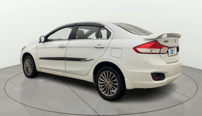 2016 Maruti Ciaz ZXI+, Petrol, Manual, 33,951 km, Left Back Diagonal
