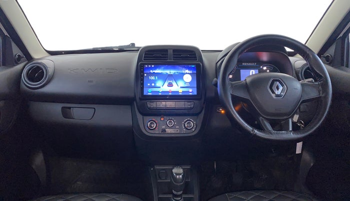 2023 Renault Kwid RXL 1.0, CNG, Manual, 12,856 km, Dashboard