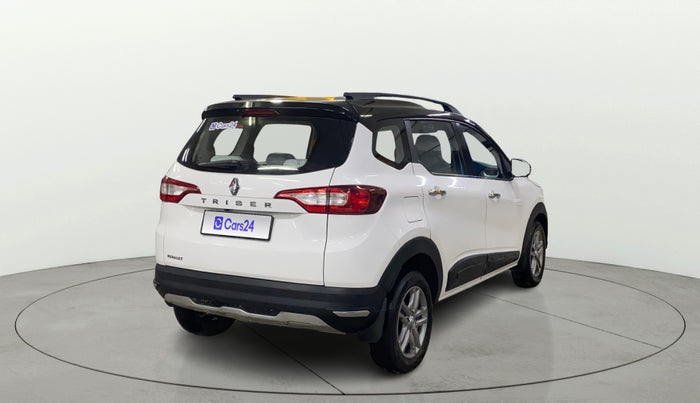 2024 Renault TRIBER RXZ, Petrol, Manual, 41,708 km, Right Back Diagonal