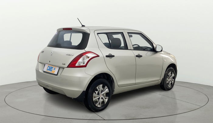 2015 Maruti Swift LXI (O), Petrol, Manual, 87,471 km, Right Back Diagonal