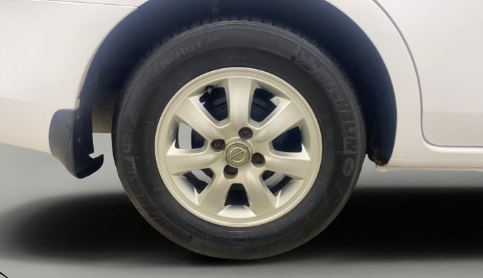 2012 Nissan Sunny XL DIESEL, Diesel, Manual, 1,14,485 km, Right Rear Wheel