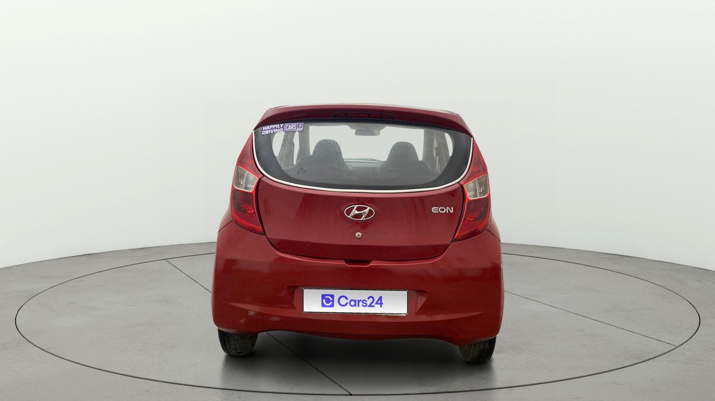 2017 Hyundai Eon D-LITE+, Petrol, Manual, 73,960 km, Back/Rear