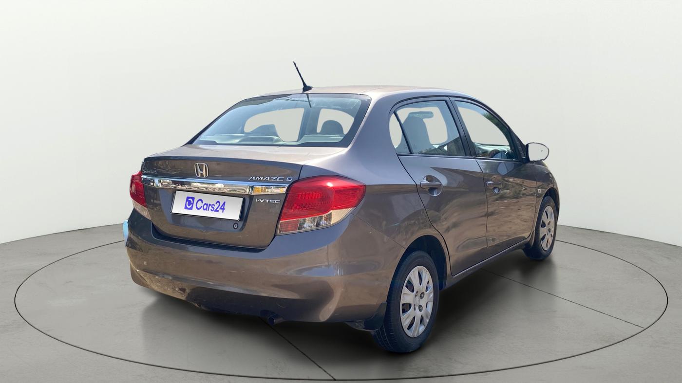 2013 Honda Amaze 1.2L I-VTEC S, Petrol, Manual, 82,354 km, Right Back Diagonal