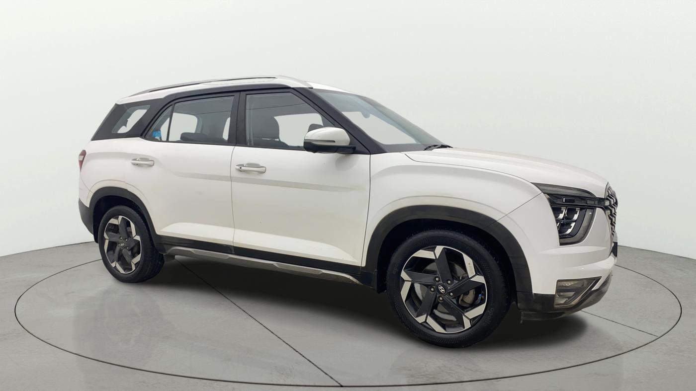 2021 Hyundai ALCAZAR PLATINUM 2.0 MT 7STR, Petrol, Manual, 88,445 km, SRP