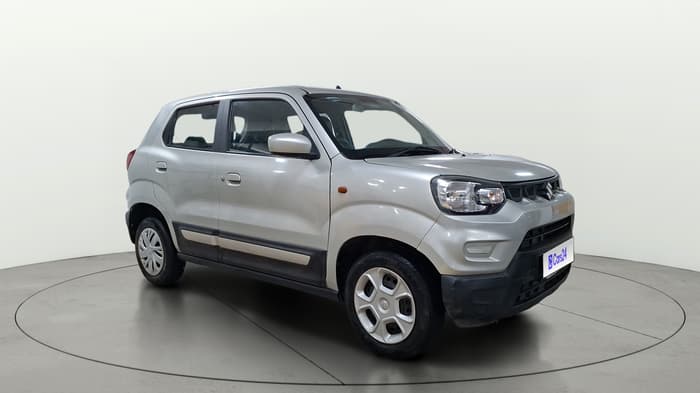 2022 Maruti S PRESSO VXI+, Petrol, Manual, 53,698 km, Right Front Diagonal
