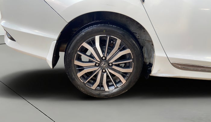 2018 Honda City 1.5L I-VTEC ZX CVT, Petrol, Automatic, 58,159 km, Right Rear Wheel