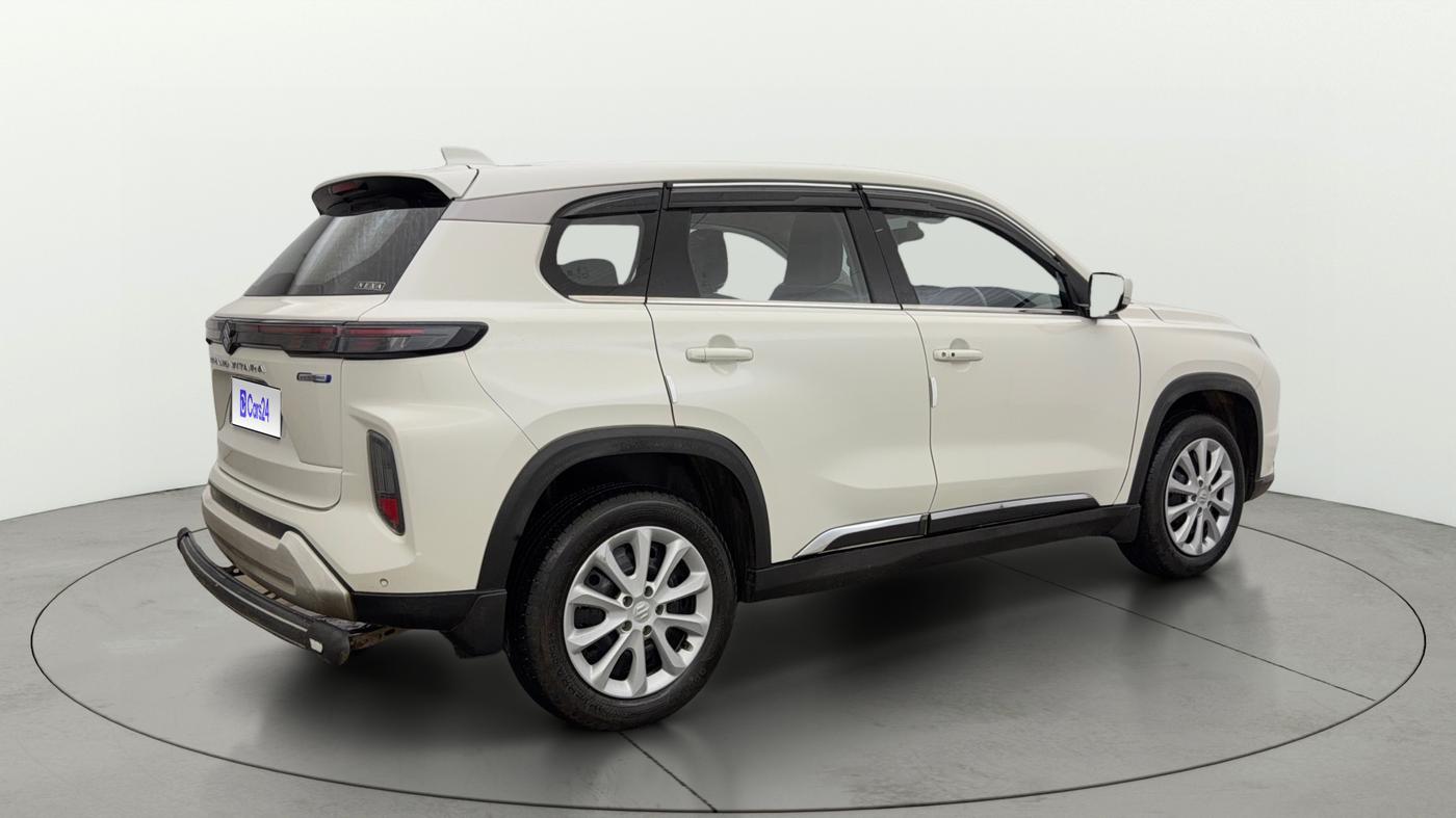 2024 Maruti Grand Vitara SIGMA SMART HYBRID, Petrol, Manual, 42,627 km, Right Back Diagonal