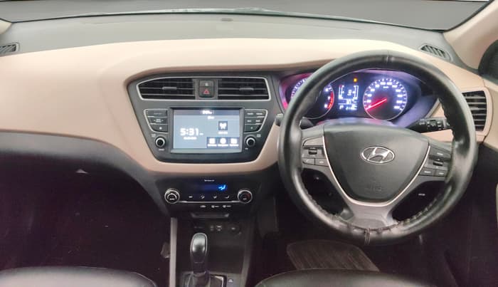 2018 Hyundai Elite i20 ASTA 1.2  CVT, Petrol, Automatic, 21,112 km, Steering Wheel Close Up