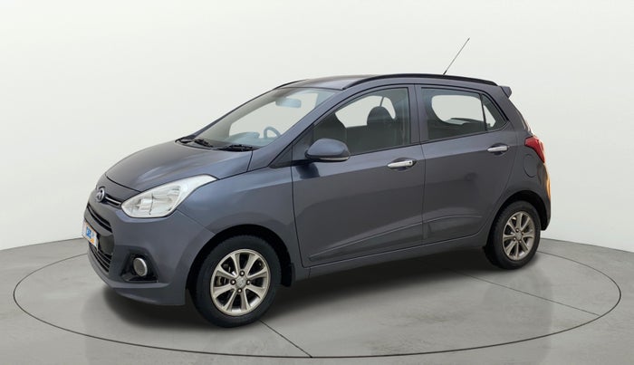 2016 Hyundai Grand i10 ASTA (O) AT 1.2 KAPPA VTVT, Petrol, Automatic, 71,494 km, Left Front Diagonal