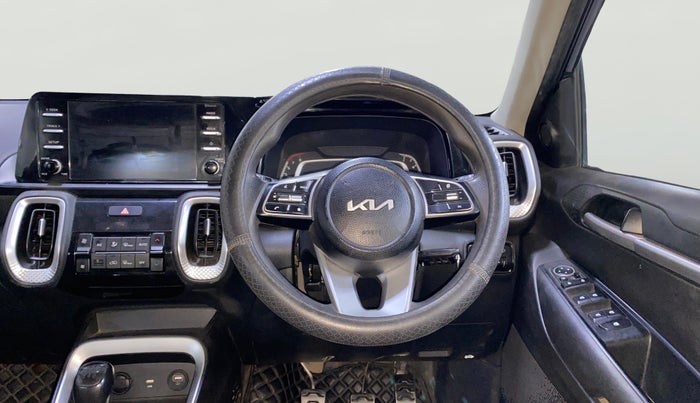 2022 KIA SONET HTK PLUS 1.2, Petrol, Manual, 91,778 km, Steering Wheel Close Up