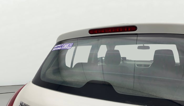 2014 Maruti Swift VXI, Petrol, Manual, 92,804 km, Rear Wiper