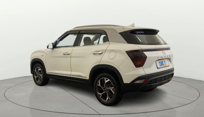 2022 Hyundai Creta E 1.5 DIESEL, Diesel, Manual, 48,041 km, Left Back Diagonal