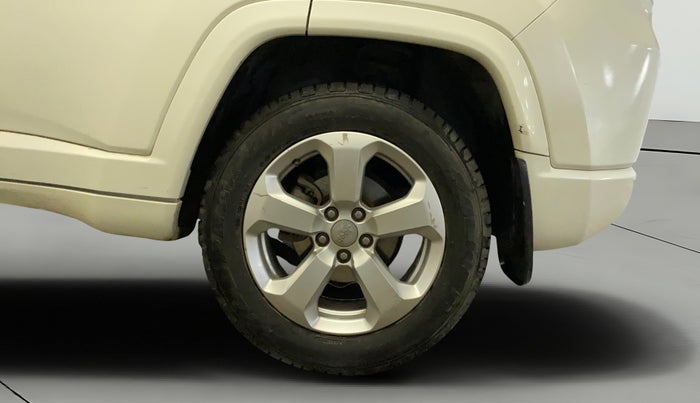 2018 Jeep Compass LIMITED 1.4 PETROL AT, Petrol, Automatic, 100 km, Left Rear Wheel